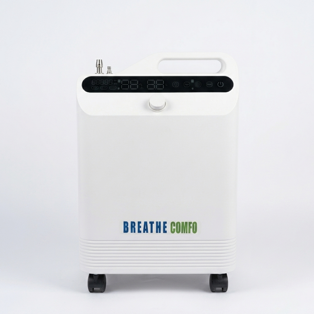 Breathe Comfo Oxygen Concentrator