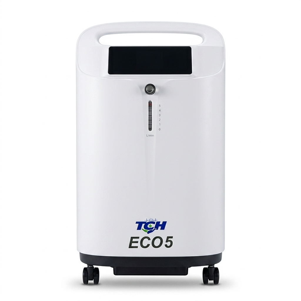 TCH ECO 5 Economical 5 Litre Oxygen Concentrator